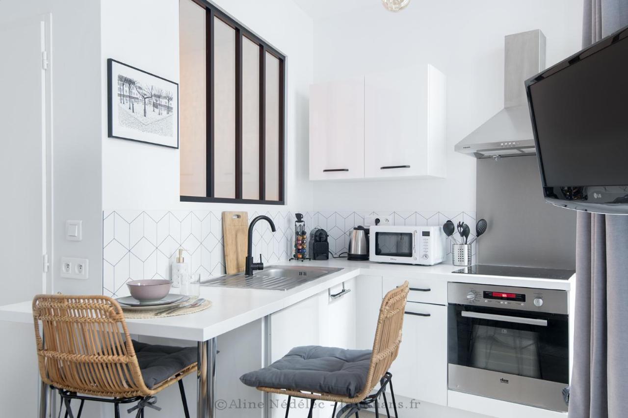 - Le Petit Rochelais -Calme&Cosy- Wifi-Netflix Διαμέρισμα Λα Ροσέλ Εξωτερικό φωτογραφία