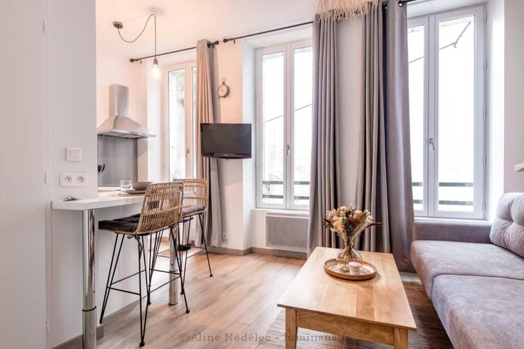 - Le Petit Rochelais -Calme&Cosy- Wifi-Netflix Διαμέρισμα Λα Ροσέλ Εξωτερικό φωτογραφία
