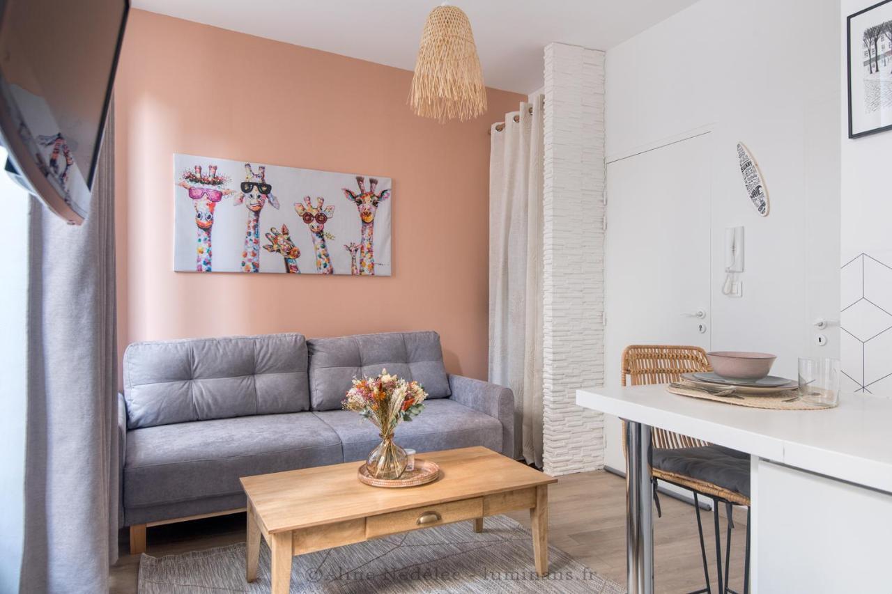 - Le Petit Rochelais -Calme&Cosy- Wifi-Netflix Διαμέρισμα Λα Ροσέλ Εξωτερικό φωτογραφία