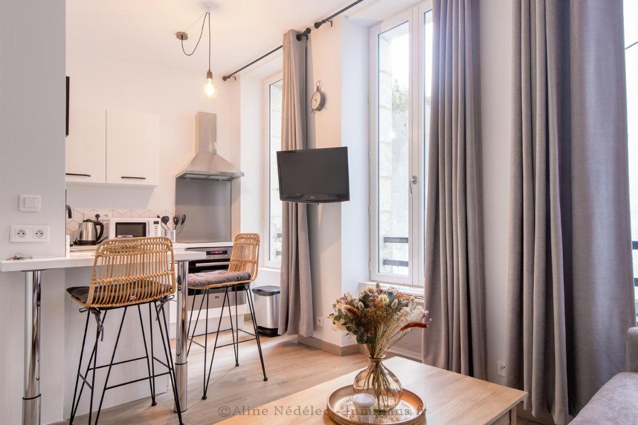 - Le Petit Rochelais -Calme&Cosy- Wifi-Netflix Διαμέρισμα Λα Ροσέλ Εξωτερικό φωτογραφία