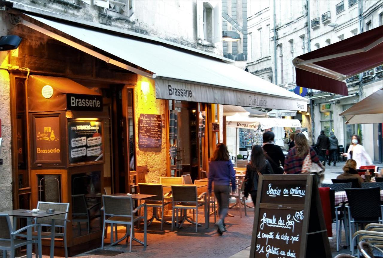 - Le Petit Rochelais -Calme&Cosy- Wifi-Netflix Διαμέρισμα Λα Ροσέλ Εξωτερικό φωτογραφία
