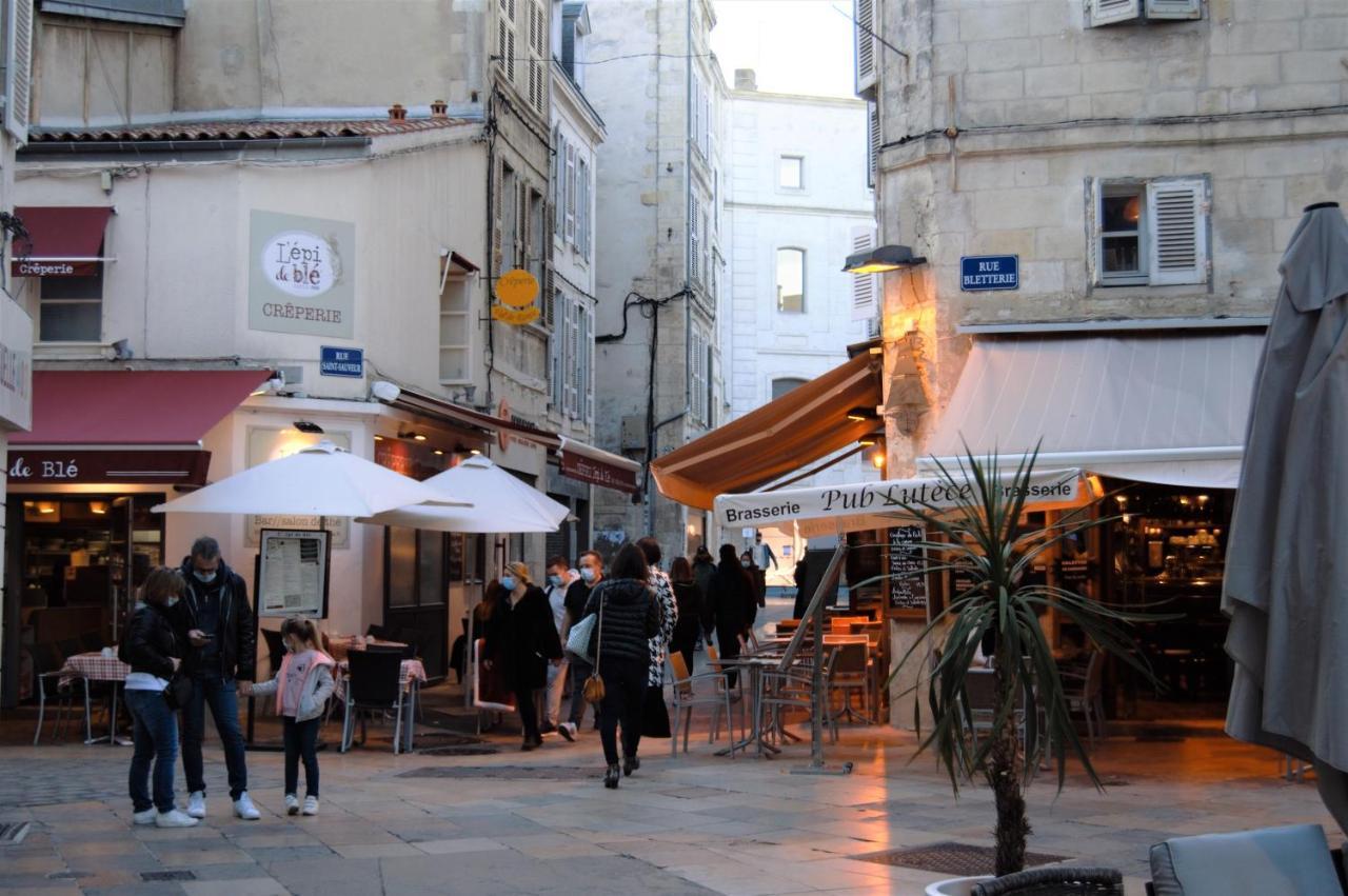 - Le Petit Rochelais -Calme&Cosy- Wifi-Netflix Διαμέρισμα Λα Ροσέλ Εξωτερικό φωτογραφία